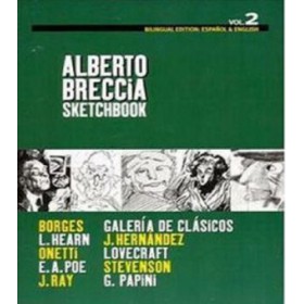 Alberto Breccia Sketchbook vol 2
